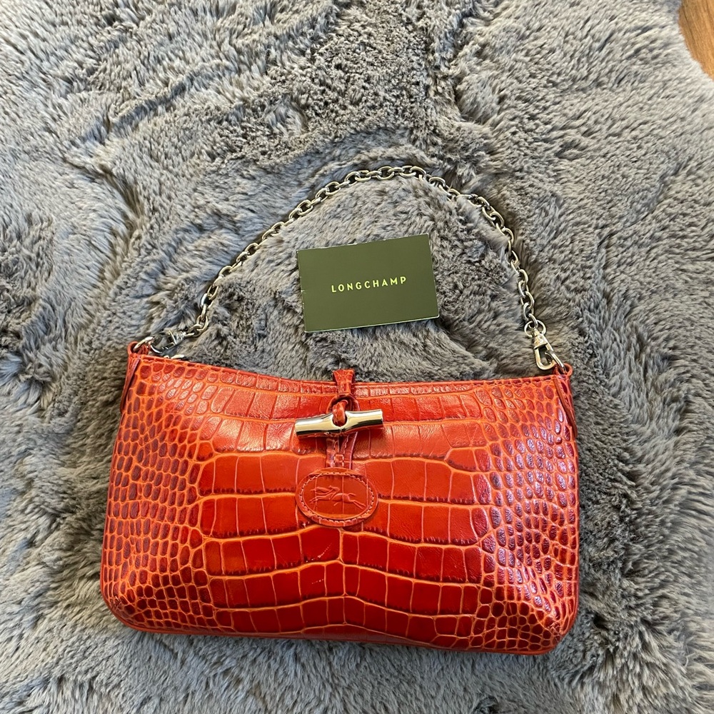 Longchamp   Leather  Bag